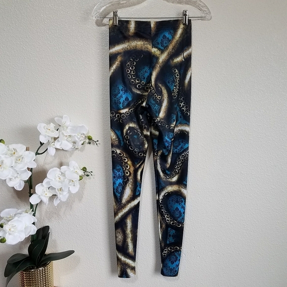 BLACKMILK WALLPAPER KRAKEN HWMF LEGGINGS - LIMITED - Picture 3 of 8